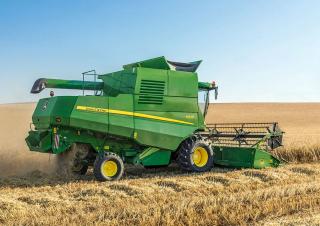Зерновий комбайн John Deere W430
