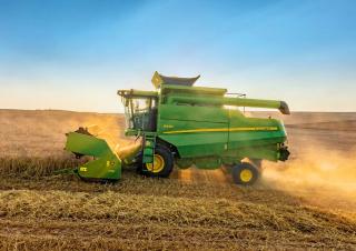 Зерновий комбайн John Deere W430