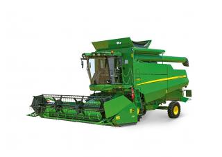 Зерновий комбайн John Deere W430