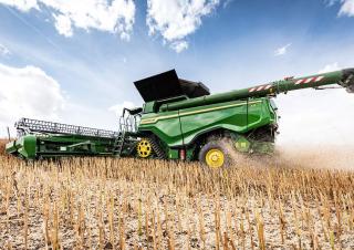 Зерновий комбайн John Deere X9 1100 
