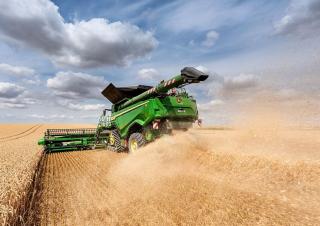 Зерновий комбайн John Deere X9 1100 