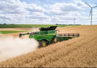 Зерновий комбайн John Deere X9 1100 