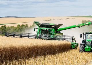 Зерновий комбайн John Deere X9 1100 