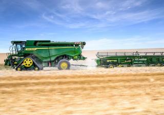 Зерновий комбайн John Deere X9 1100 
