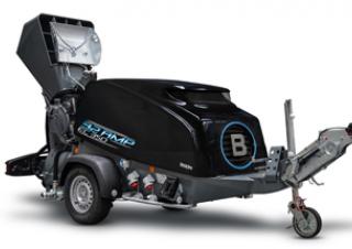 Пневмотранспортери Brinkmann Estrich Boy EC 350 