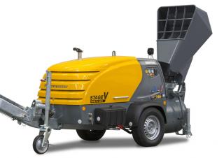 Пневмотранспортери Putzmeister M 740 DHBS
