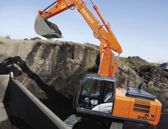 さち Специфікація екскаватора Hitachi ZX 210 LC-5 (2013 - 2016