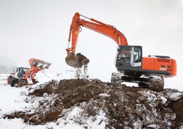 Youharuhi Специфікація екскаватора Hitachi ZX 280 LCN-3 (2006 - 2012