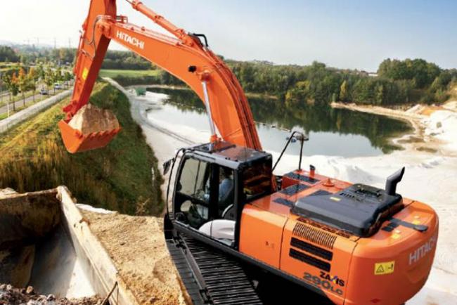 ラピスエデン Специфікація екскаватора Hitachi ZX 290 LCN-5 (2012 - 2015
