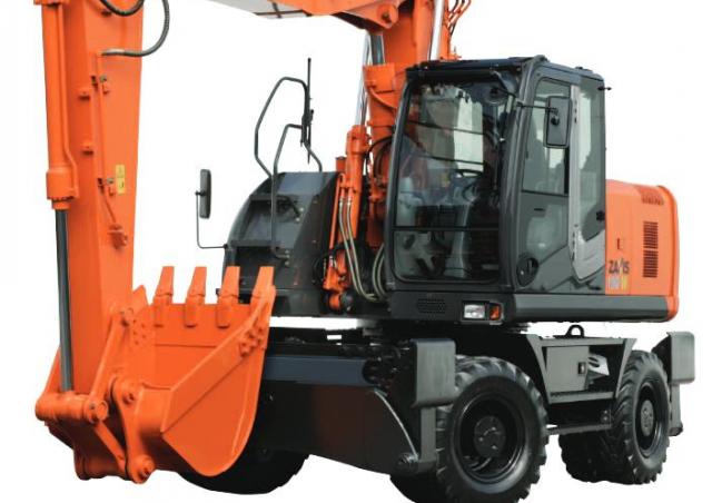Специфікація екскаватора Hitachi ZX 190 W 3 (2007 - 2013