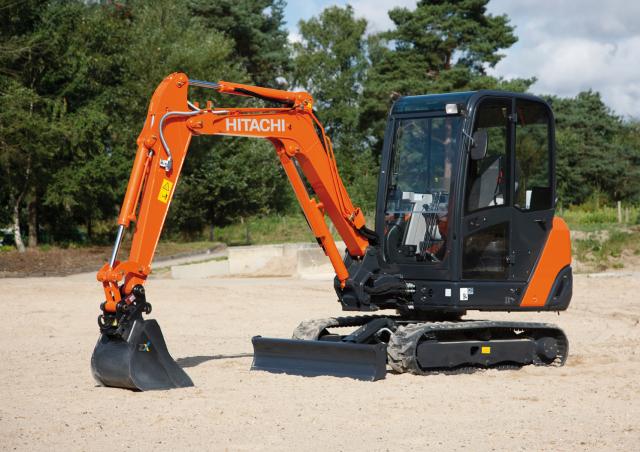 Специфікація екскаватора Hitachi ZX 27-3 (2010 - 2015