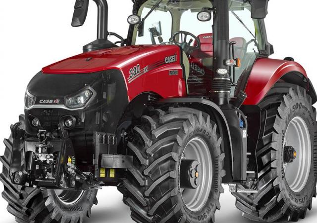 Характеристики повнопривідного трактора Case IH Magnum 380
