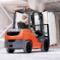 Автонавантажувач дизельний Toyota 02-8 FDF 25 