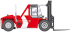 Автонавантажувач дизельний Kalmar DCF 330-12