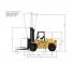 Розміри Caterpillar DP100 