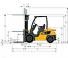 Розміри Caterpillar DP18N 