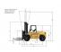 Розміри Caterpillar DP80 