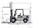 Розміри Caterpillar DPL 40 