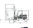 Розміри Maximal FD 80 T-MWL3 