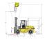 Розміри Hyster H 16.00 XM - 6 