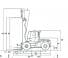 Розміри Linde H 160/1200 D 
