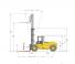 Розміри Hyster H 18.00 XM - 12 EC 