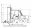 Розміри Linde H 70 D 