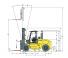 Розміри Hyster H16.00XM 6 