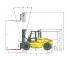 Розміри Hyster H18.00XMS 12 