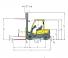 Розміри Hyster H2.0FT 