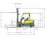 Розміри Hyster H3.0FT 