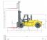 Розміри Hyster H32XMS 9 