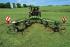 барабанні сіноворушилки DEUTZ-FAHR CoM 5521
