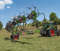 барабанні сіноворушилки Fendt Lotus 1250