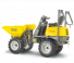 Колісні самоскиди Wacker Neuson 1001 