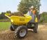 Колісні самоскиди Wacker Neuson 1001 