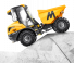 Колісні самоскиди Mecalac 6MDX