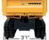 Гусеничні самоскиди Yanmar C 12 RB