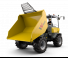 Колісні самоскиди Wacker Neuson DV100 dual view