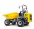 Колісні самоскиди Wacker Neuson DV60 dual view