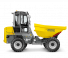 Колісні самоскиди Wacker Neuson DV60 dual view