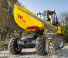 Колісні самоскиди Wacker Neuson DV60 dual view