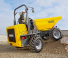 Колісні самоскиди Wacker Neuson DV60 dual view