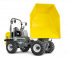 Колісні самоскиди Wacker Neuson DV60 dual view