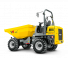 Колісні самоскиди Wacker Neuson DV60 dual view