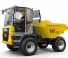 Колісні самоскиди Wacker Neuson DV90 dual view