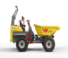 Колісні самоскиди Wacker Neuson DW60-2