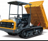 Гусеничні самоскиди Kato IC37