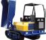 Гусеничні самоскиди Kato S25A