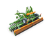 Дисково-цинкова борона Amazone Catros+ 6002-2